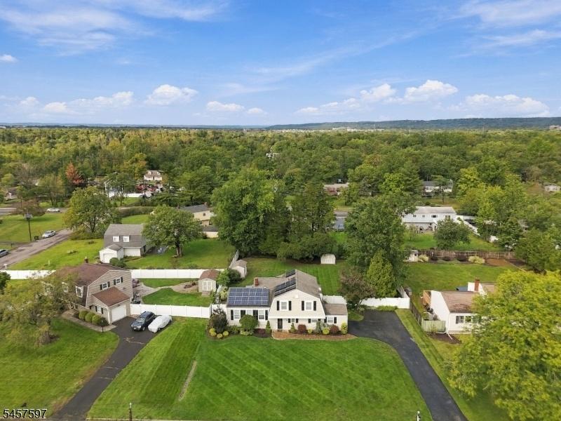 Front Aerial View