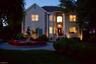 Front evening view
