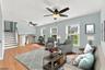 Living Room -Virtually Staged