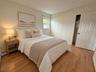Virtually Staged Bedroom