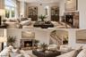 Virtual Staged Living Room