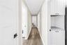Low- Glow nightlight setting on recessed lighting in bedrooms and hallway. It lights from underneath for a glow that makes walking around at night saf