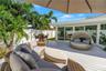 Another angle of living and dining options.