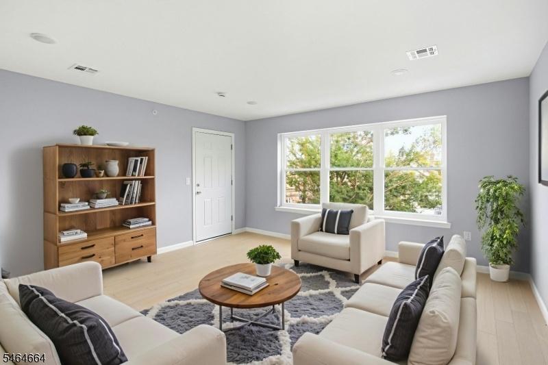 Living Room - Virtually Staged