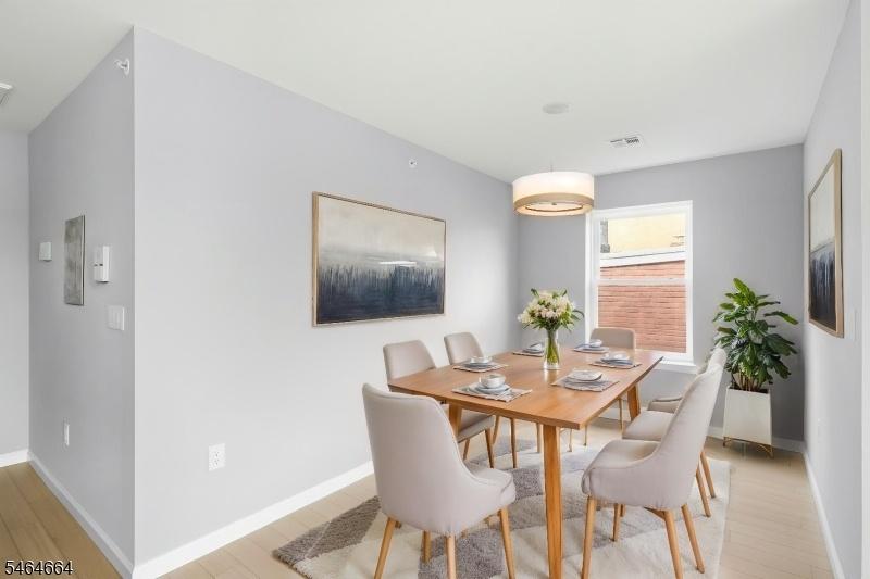 Dining Room - Virtually Staged