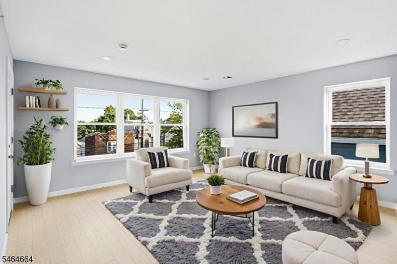 Living Room - Virtually Staged