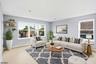 Living Room - Virtually Staged