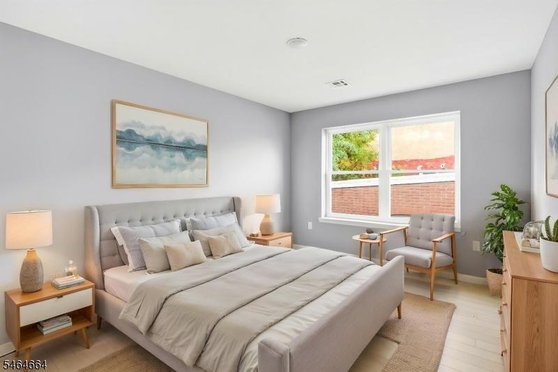 Bedroom - Virtually Staged