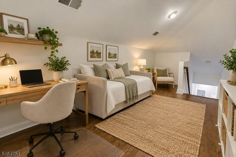 Bonus loft space