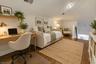 Bonus loft space
