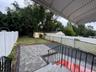 Backyard with Storage Shed