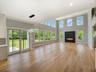 Kitchen flows to Great Room