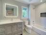 3rd Full Bath on 2nd Level