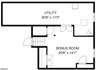 Basement Floor Plan