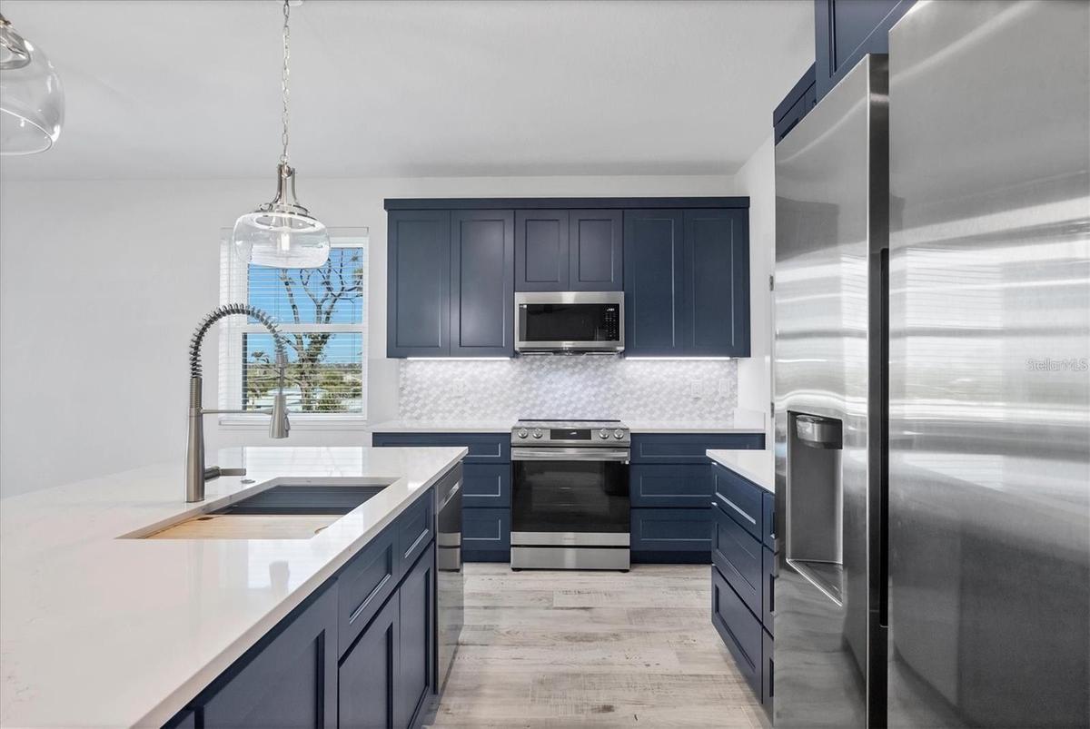 Kitchen from Hallway