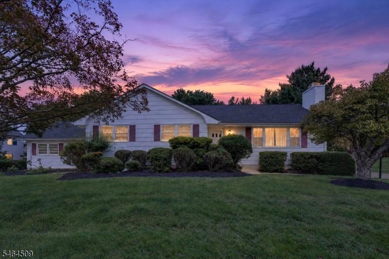 Twilight Front of House
