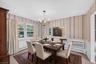 Dining Room Virtually Staged