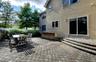 Large paver patio