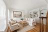 Living Room w/Built Ins