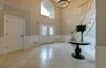Inviting foyer
