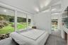 Guest Pavilion bedroom with en-suite bathroom, 2nd floor right wing