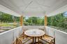 Covered deck off the dining area