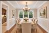 VIRTUALLY STAGED — PAINT COLOR HAS BEEN VIRTUALLY CHANGED AND DÉCOR HAS BEEN ADDED TO SHOW THE POSSIBILITIES.