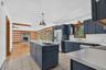 Kitchenette to family room.