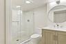lower level bathroom
