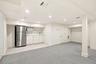 lower level wet bar and den