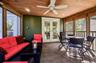 screened in porch