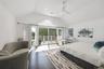 primary suite with King and deck