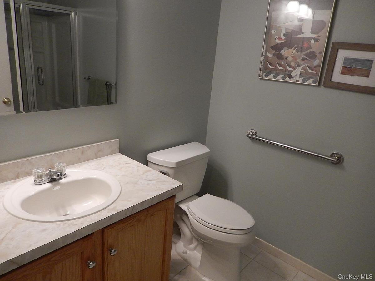 Full Bath With Stall Shower