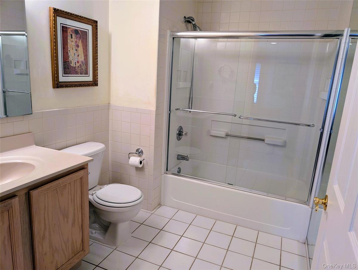 Full Bath adjoining Main Bedroom