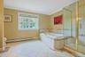 Elegant Primary Bath W/Soaking Tub, W/Porcelanonsa Imported Designer Tile