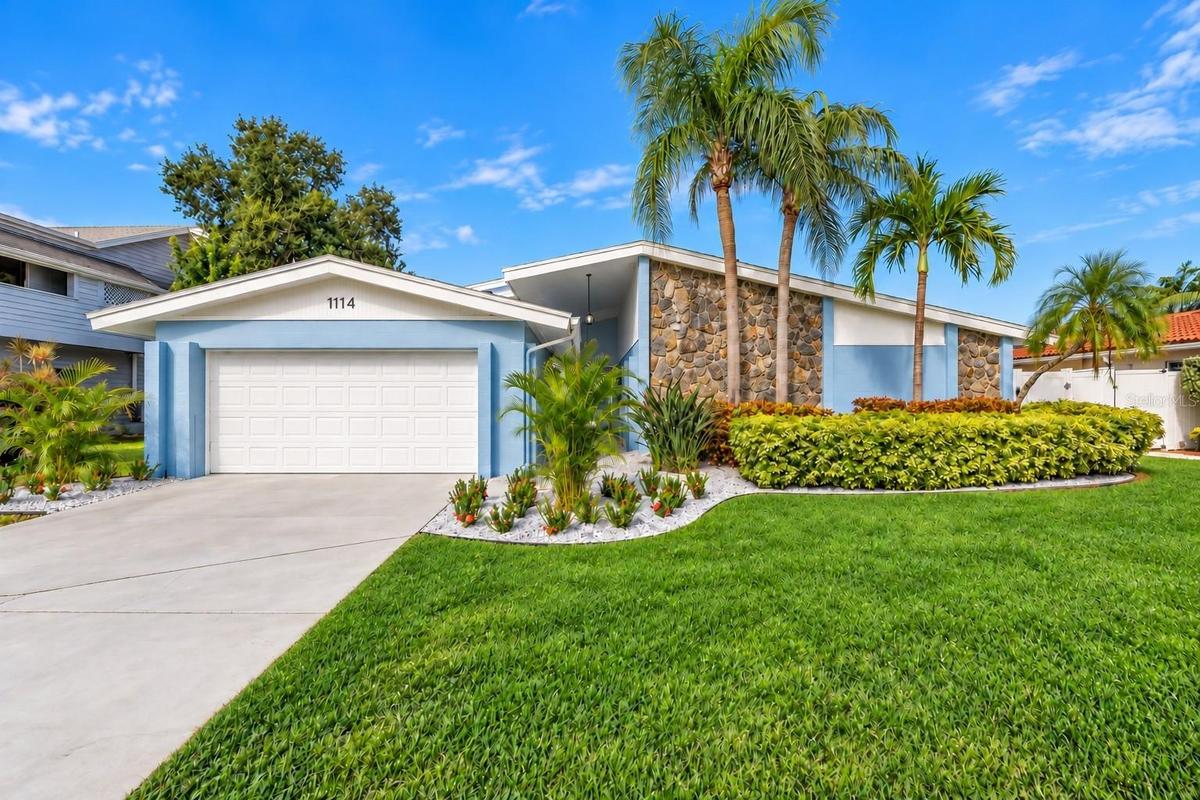 Welcome home: 3 bed, 2 bath, 2 car garage, concrete block and completely renovated from top to bottom! Roof 2026, windows and doors 2024, A/C 2022 is 
