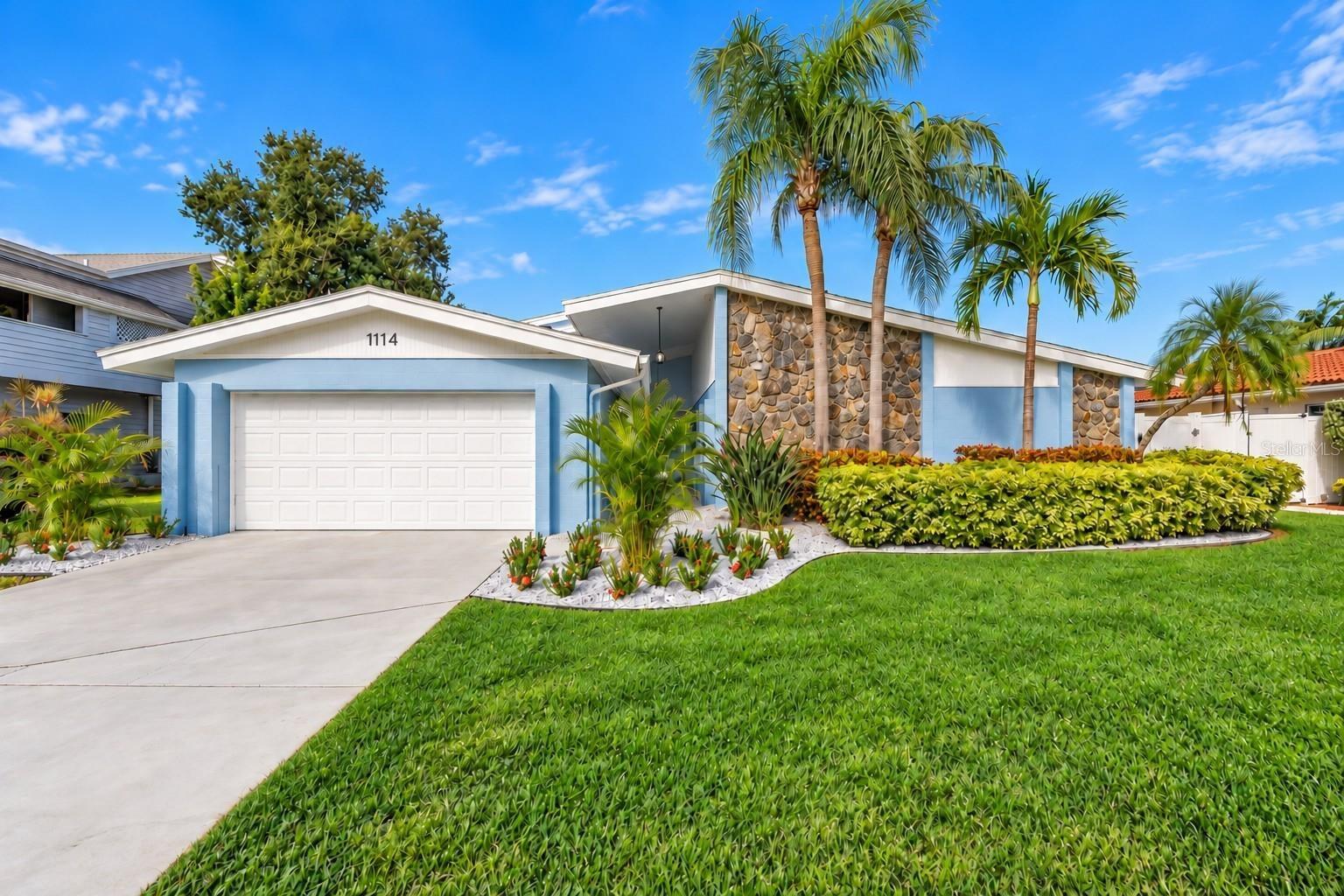 Welcome home: 3 bed, 2 bath, 2 car garage, concrete block and completely renovated from top to bottom! Roof 2026, windows and doors 2024, A/C 2022 is 