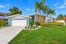 Welcome home: 3 bed, 2 bath, 2 car garage, concrete block and completely renovated from top to bottom! Roof 2026, windows and doors 2024, A/C 2022 is 