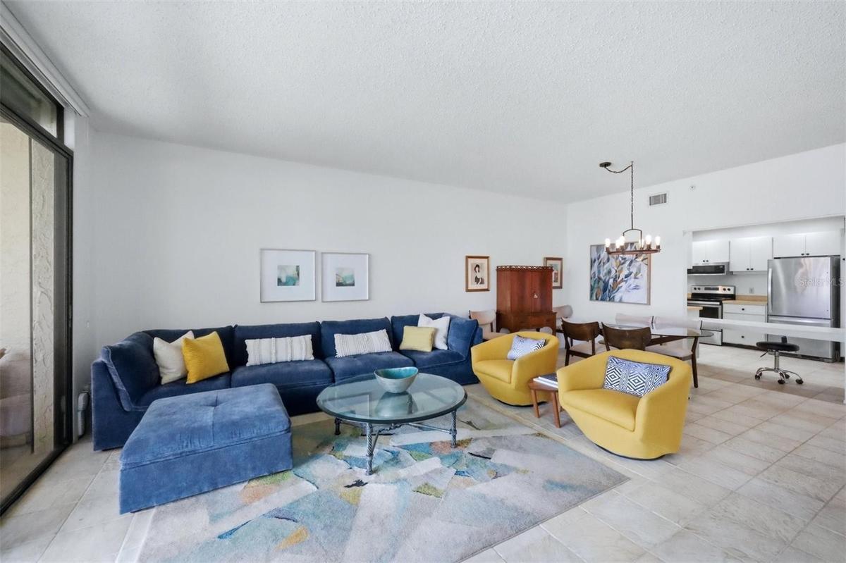 Living Room Open Floor Plan