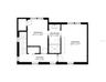 Second Floor - 2 Bedrooms, 1 Bathroom, Laundry Closet