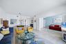 Living Room and Second Bedroom