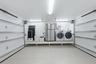 Pull Through Garage: Panel wired for EV Car Charging Station