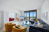 Living room with gulf view