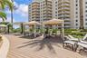 Cabanas by the pool