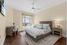 2nd bedroom with wood floors