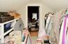 2nd floor walk in closet