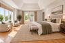 Virtual Staged Primary Bedroom