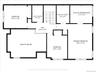 Second Level Floor Plan