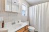 Full family bath with tub