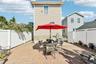 Yard faces south for beautiful sun exposure